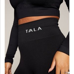 Tala Luna Leggings with White Branding Size Med